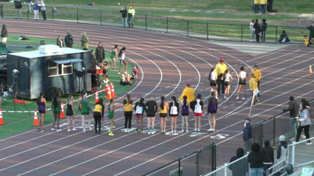 Red Girls 800 Finals Section 1 - GMC Division