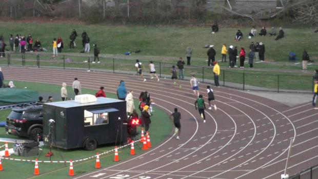 White Boys 4x400 Relay Finals Section 1 - GMC Division