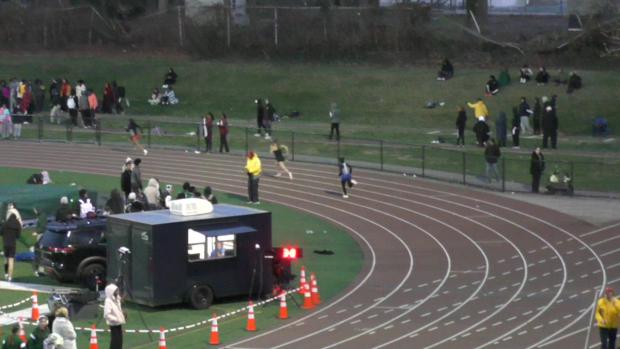White Girls 4x400 Relay Finals Section 1 - GMC Division