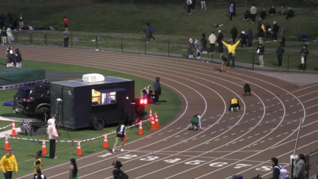 Red Girls 4x400 Relay Finals Section 1 - GMC Division