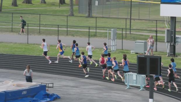 Boys 1600 Finals Section 1