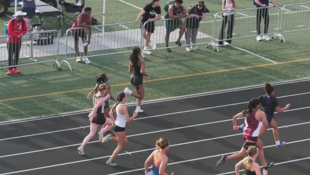 Girls 100 Finals Section 2