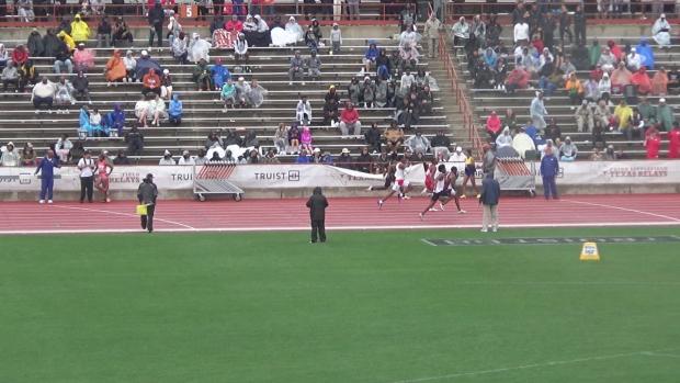 Division 2 Boys 100 Finals Section 1