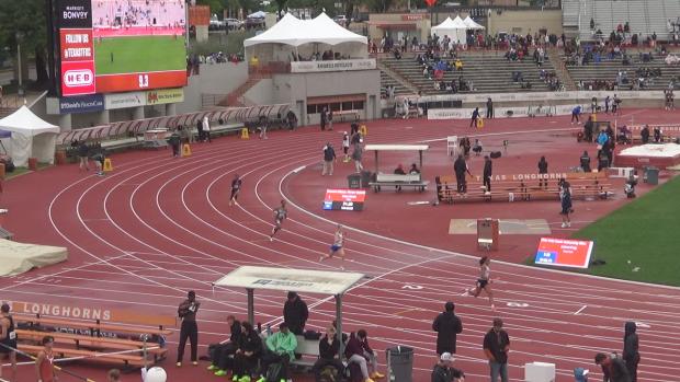 Division 2 Girls 4x400 Relay Finals Section 1