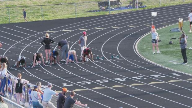 Boys 100 Finals Section 1