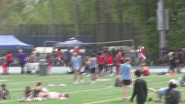Boys 4x200 Relay Heat 3