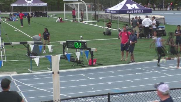Boys 100 Heat 8