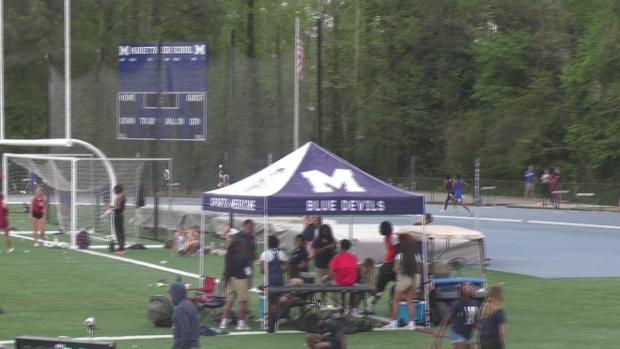 Boys 400 Hurdles Heat 7