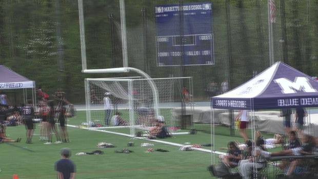Girls 4x100 Relay Heat 2
