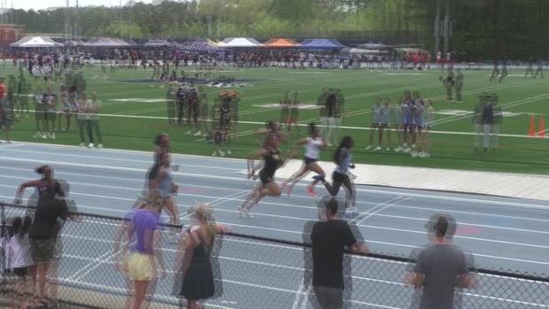 Girls 100 Heat 7