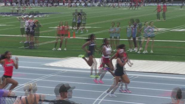 Girls 100 Heat 8
