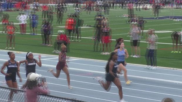 Girls 100 Heat 9