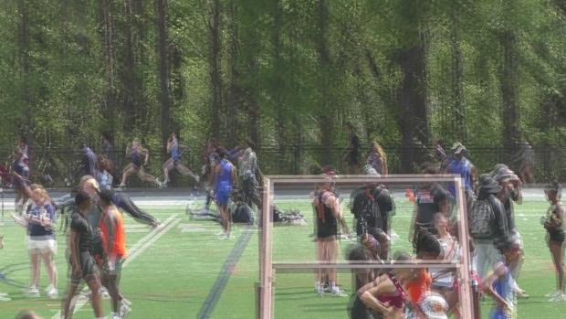 Girls 400 Heat 7