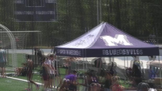 Girls 400 Heat 8