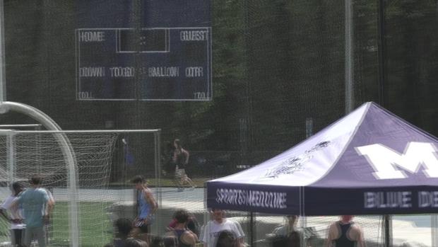 Girls 400 Heat 9