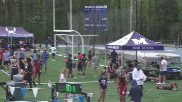 Girls 400 Heat 11