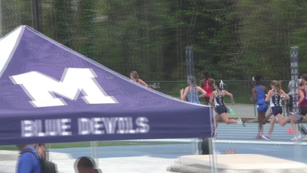 Girls 800 Heat 4