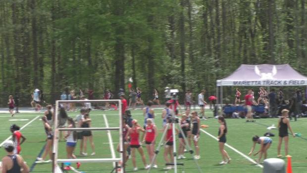 Girls 1600 Heat 2