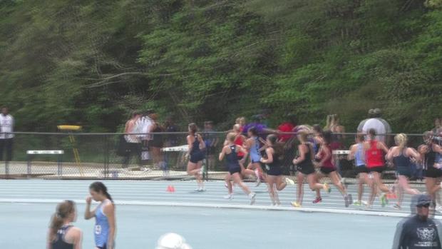 Girls 1600 Heat 3