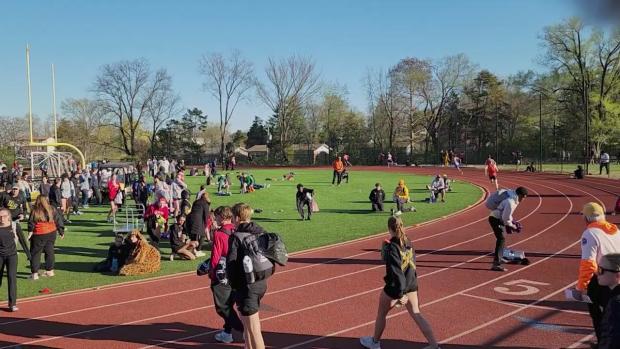Boys 4x400 Heat 3