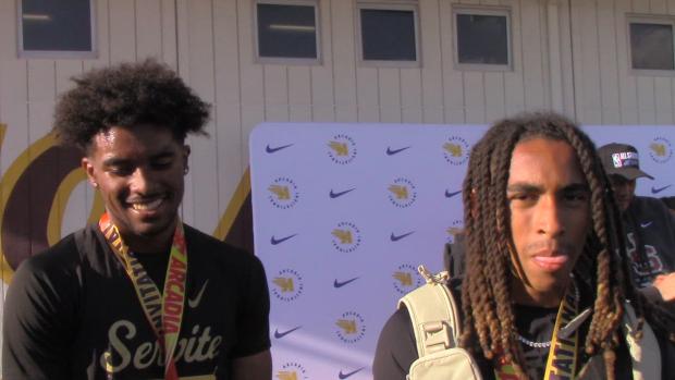 The Servite boys 4x2r crew breaks record with hard work