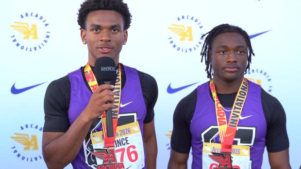 Cathedral (CA) After Runner-Up 4x200m Arcadia Invite