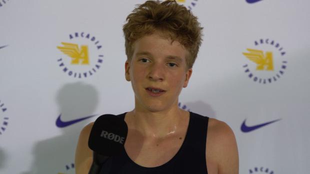Quenton Lanese (Olympia) Reacts to Breaking 9min
