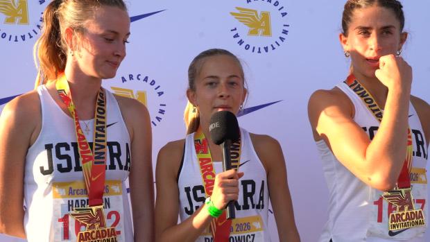 JSerra (CA) Talks 4x800m Arcadia Invite Win