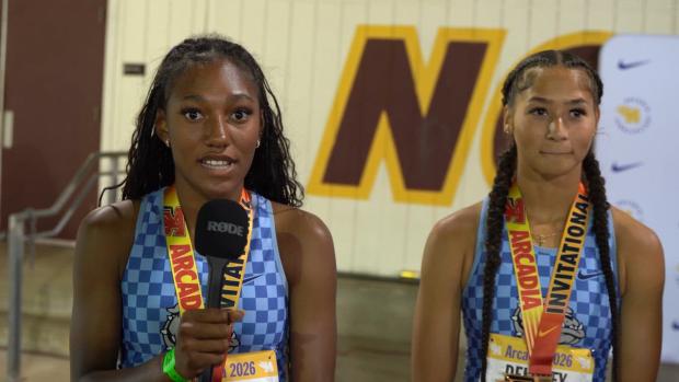 Centennial (NV) Talks Shuttle Hurdles Relay Win