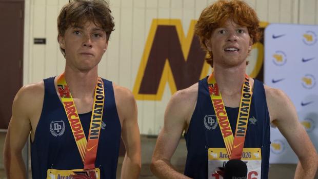 Dos Pueblos (CA) Reacts to First CA Team in 4x1600m