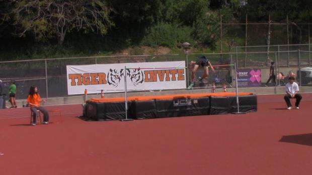 High Jump clearance at SPHS