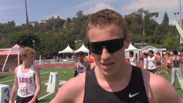 Dimitar Bratovanov is an emerging star for Lane Tech