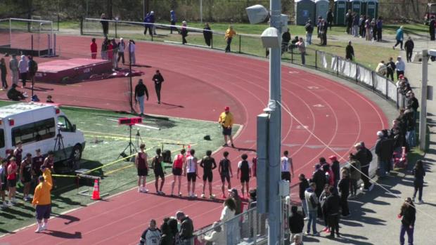 Varsity Boys 4x800 Relay Finals Section 1 - Passaic Relays