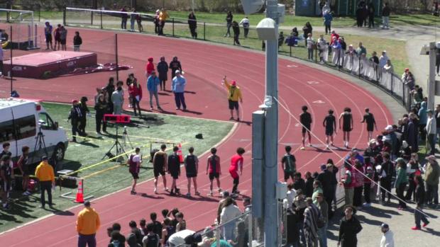 Novice Boys 4x800 Relay Finals Section 1 - Passaic Relays