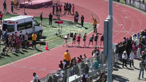 Novice Girls 4x800 Relay Finals Section 1 - Passaic Relays