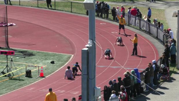 Varsity Boys 4x200 Relay Finals Section 1 - Passaic Relays