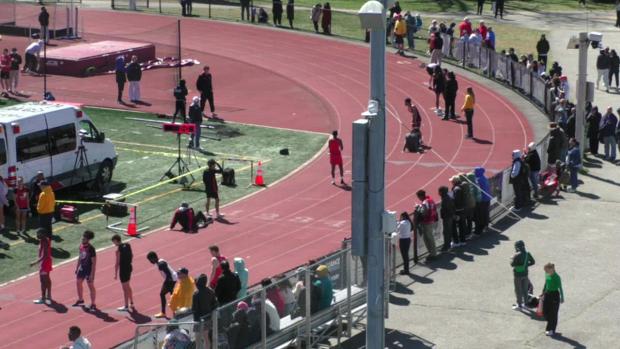 Varsity Boys 4x200 Relay Finals Section 3 - Passaic Relays