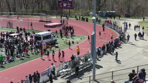 Varsity Girls 4x200 Relay Finals Section 1 - Passaic Relays