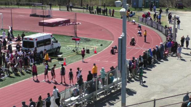 Novice Boys 4x200 Relay Finals Section 1 - Passaic Relays