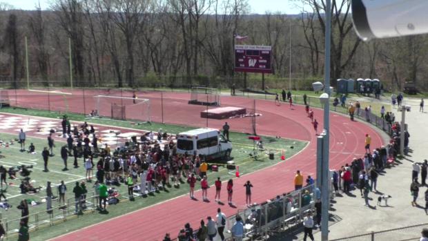 Novice Girls 4x200 Relay Finals Section 1 - Passaic Relays