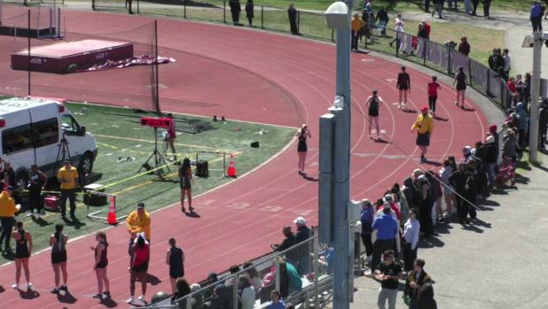 Novice Girls 4x200 Relay Finals Section 2 - Passaic Relays