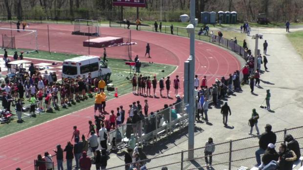 Varsity Boys Distance Medley Relay Finals Section 1 - Passaic Re