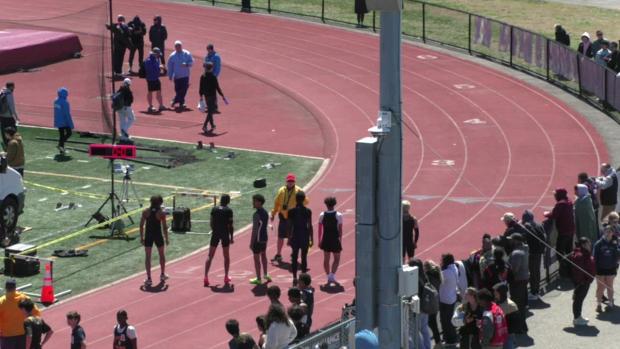 Novice Boys 4x400 Relay Finals Section 1 - Passaic Relays