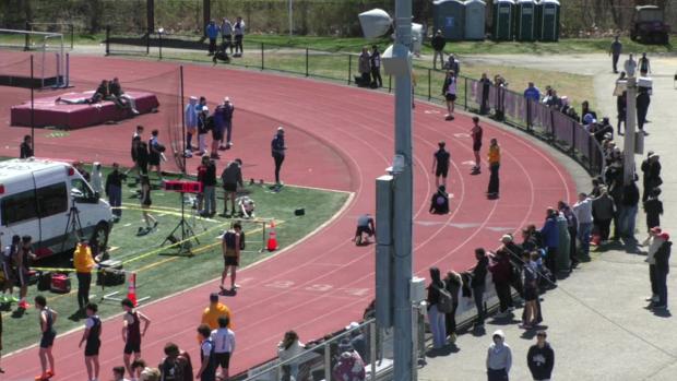 Varsity Boys 4x400 Relay Finals Section 1 - Passaic Relays