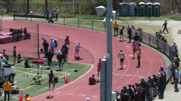 Varsity Boys 4x400 Relay Finals Section 2 - Passaic Relays