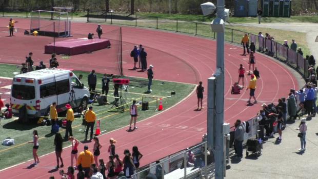 Varsity Girls 4x400 Relay Finals Section 2 - Passaic Relays