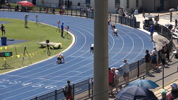Boys 4x100 Relay Finals Section 1