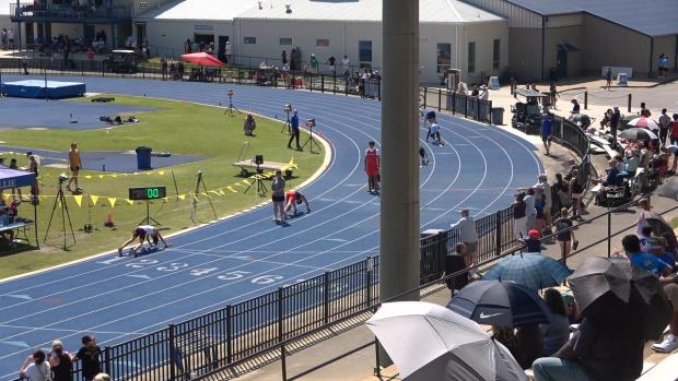 Boys 4x100 Relay Finals Section 2