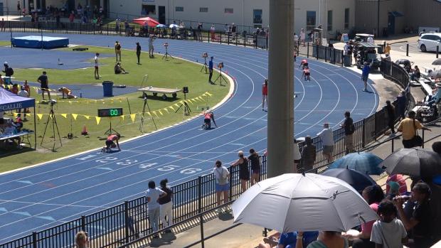 Girls 400 Finals Section 4