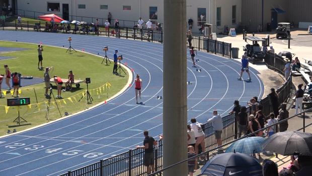 Girls 400 Finals Section 5